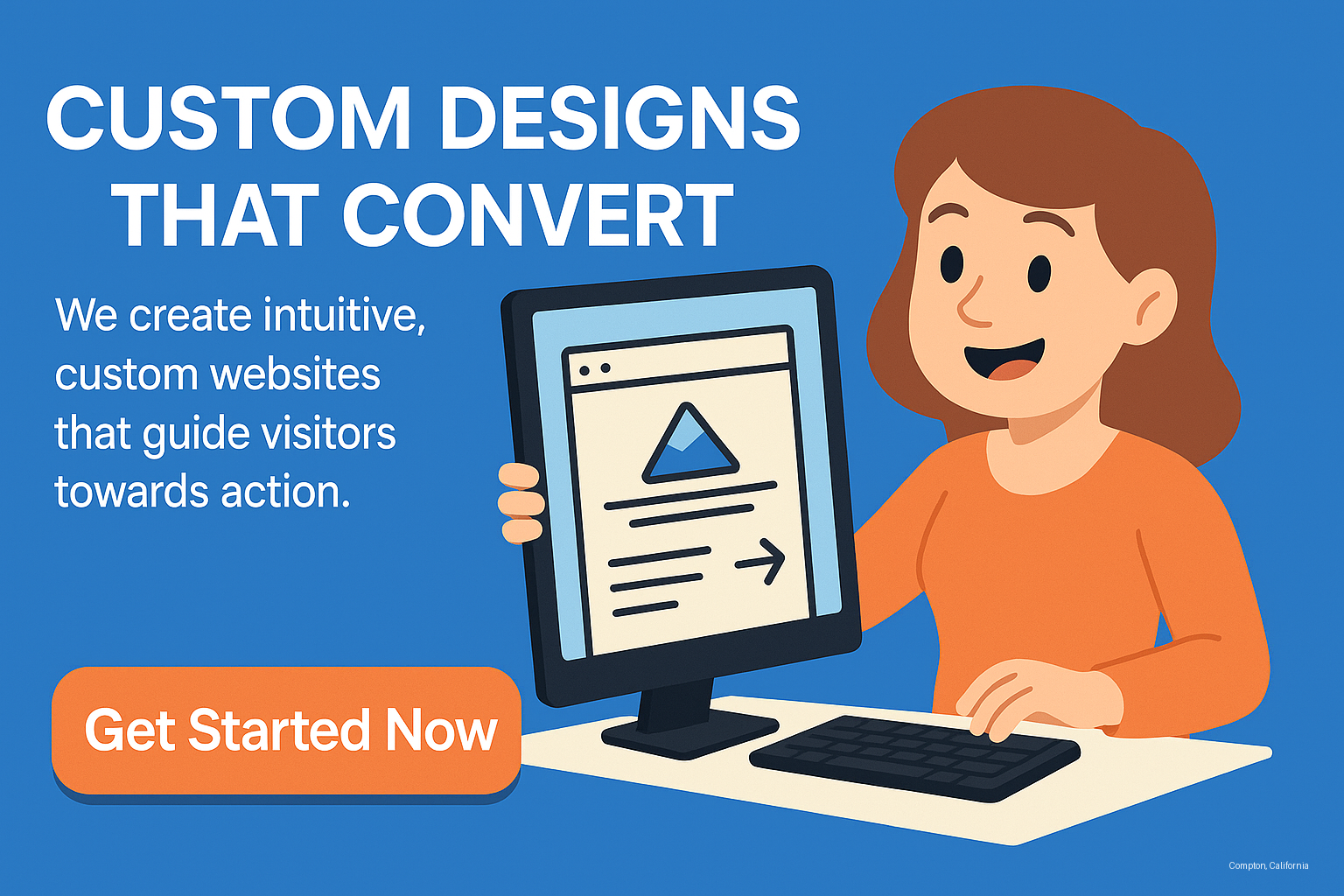 Web Design in Compton, California