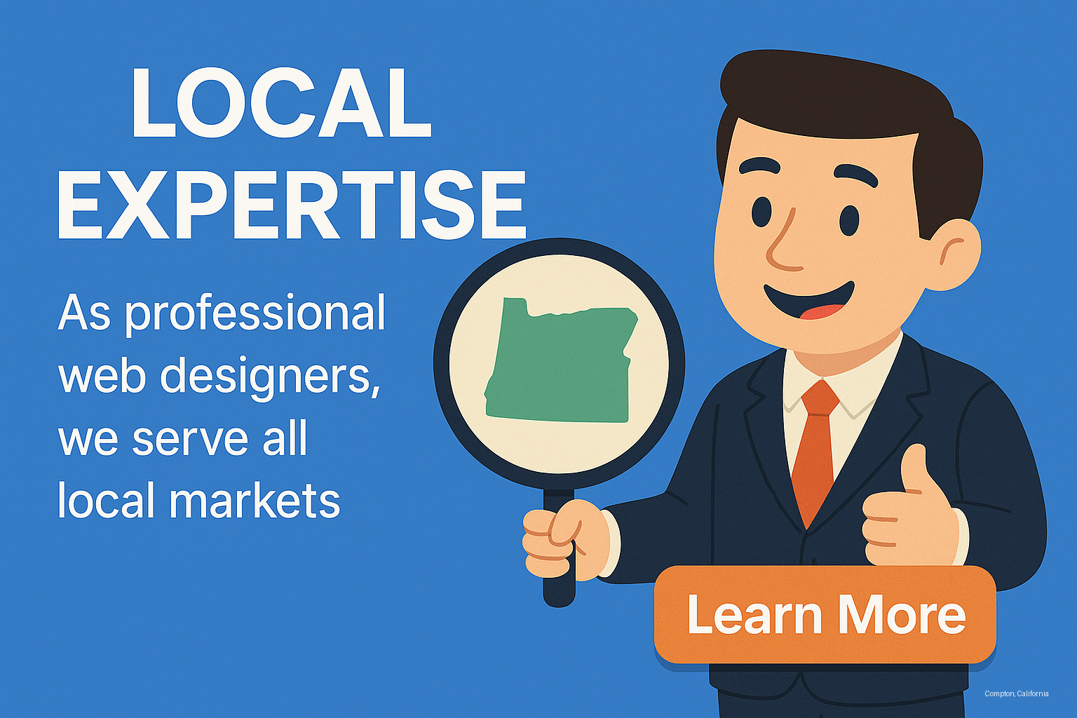 Local Compton, California Web Design